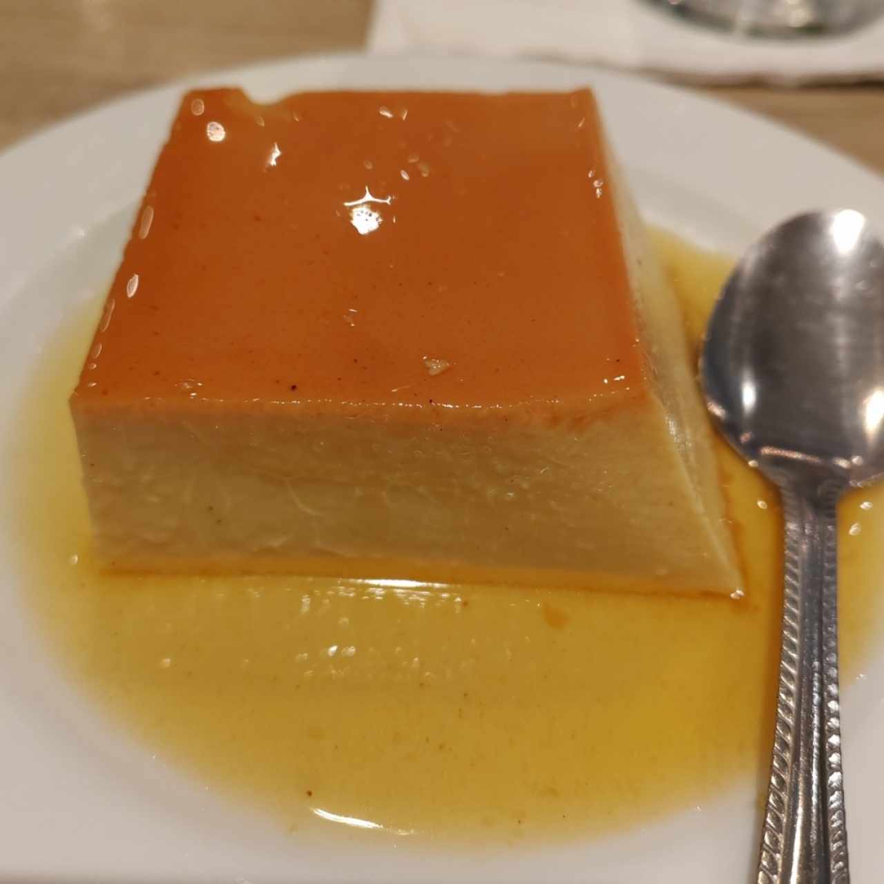 Flan de La Casa