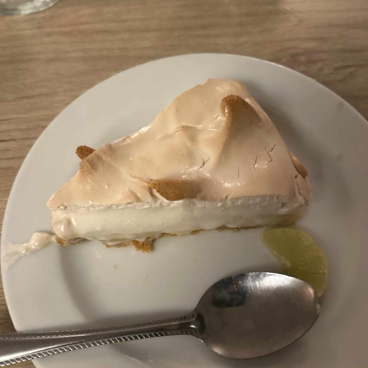 Postres - Pie de Limón