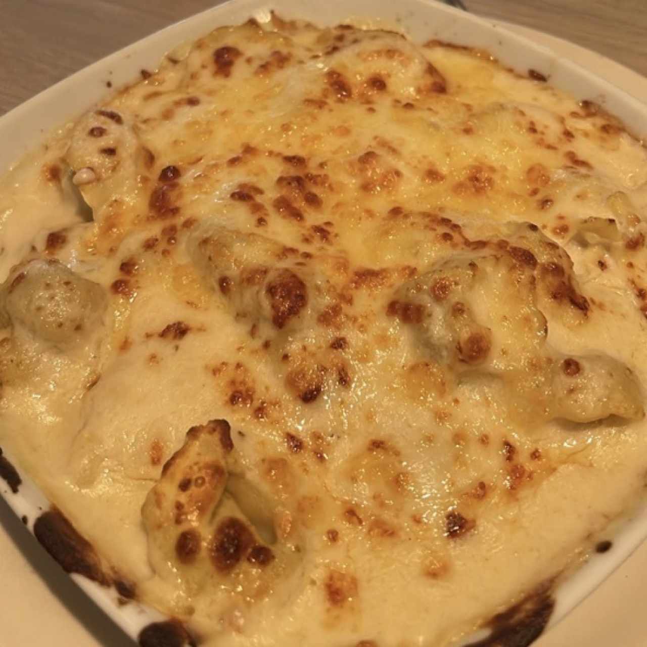 Pastas Gratinadas - Gnocchi Gratinado