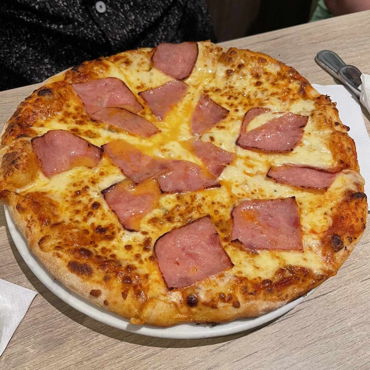 Pizzas - Jamón