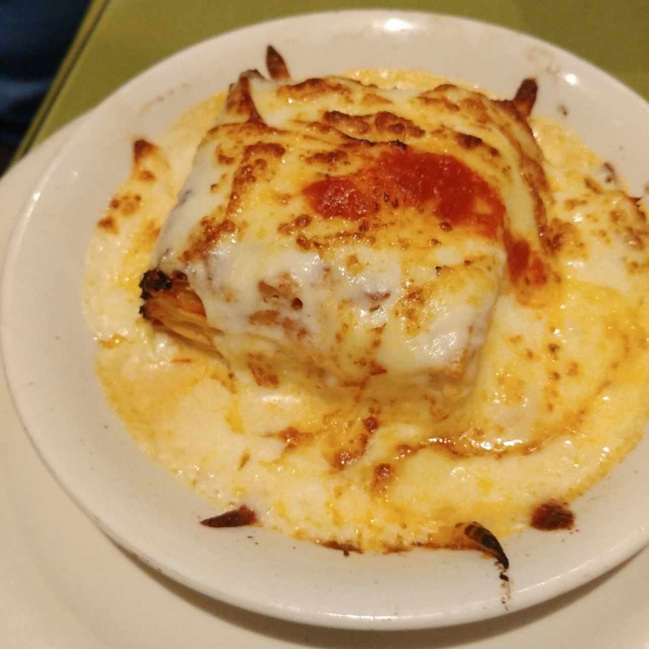 lasagna de pollo