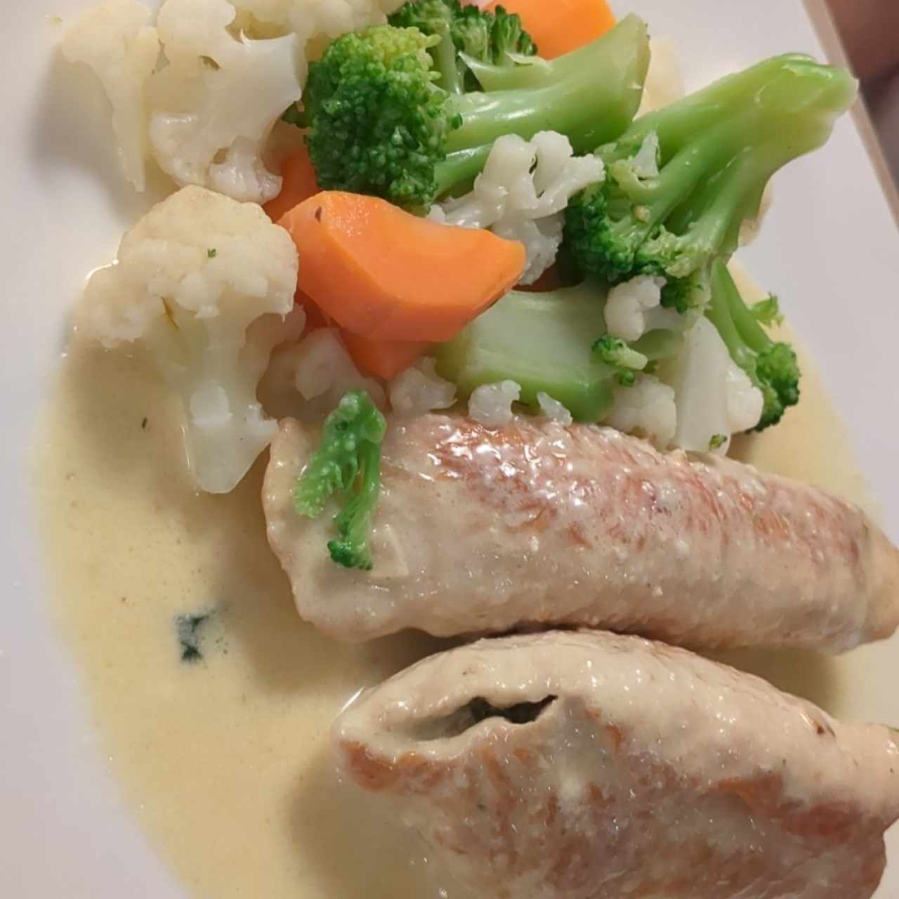 Pollo - Pechuga Napoli