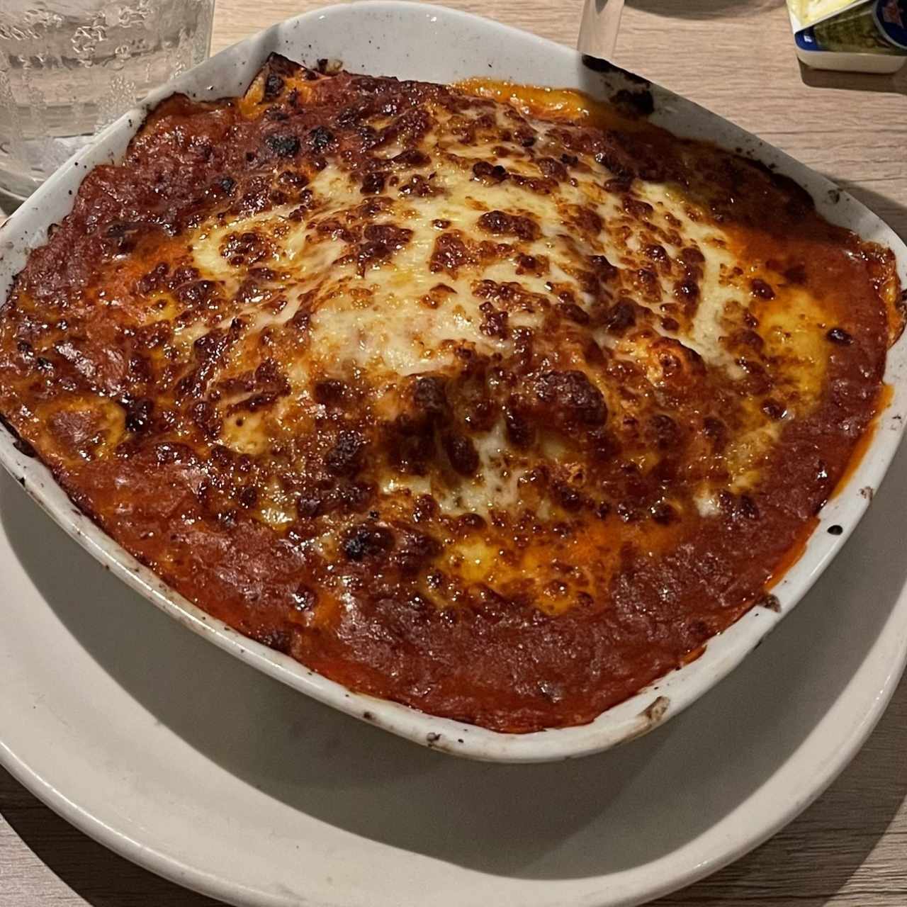 Pastas Gratinadas - Lasagna Gratinada