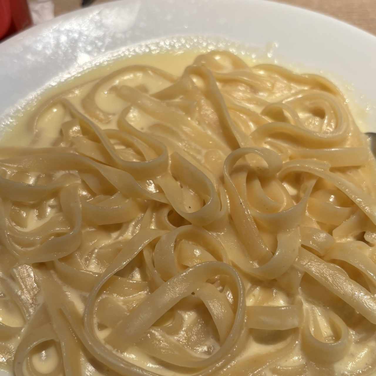 Pastas Especialidades - Fettucine Alfredo