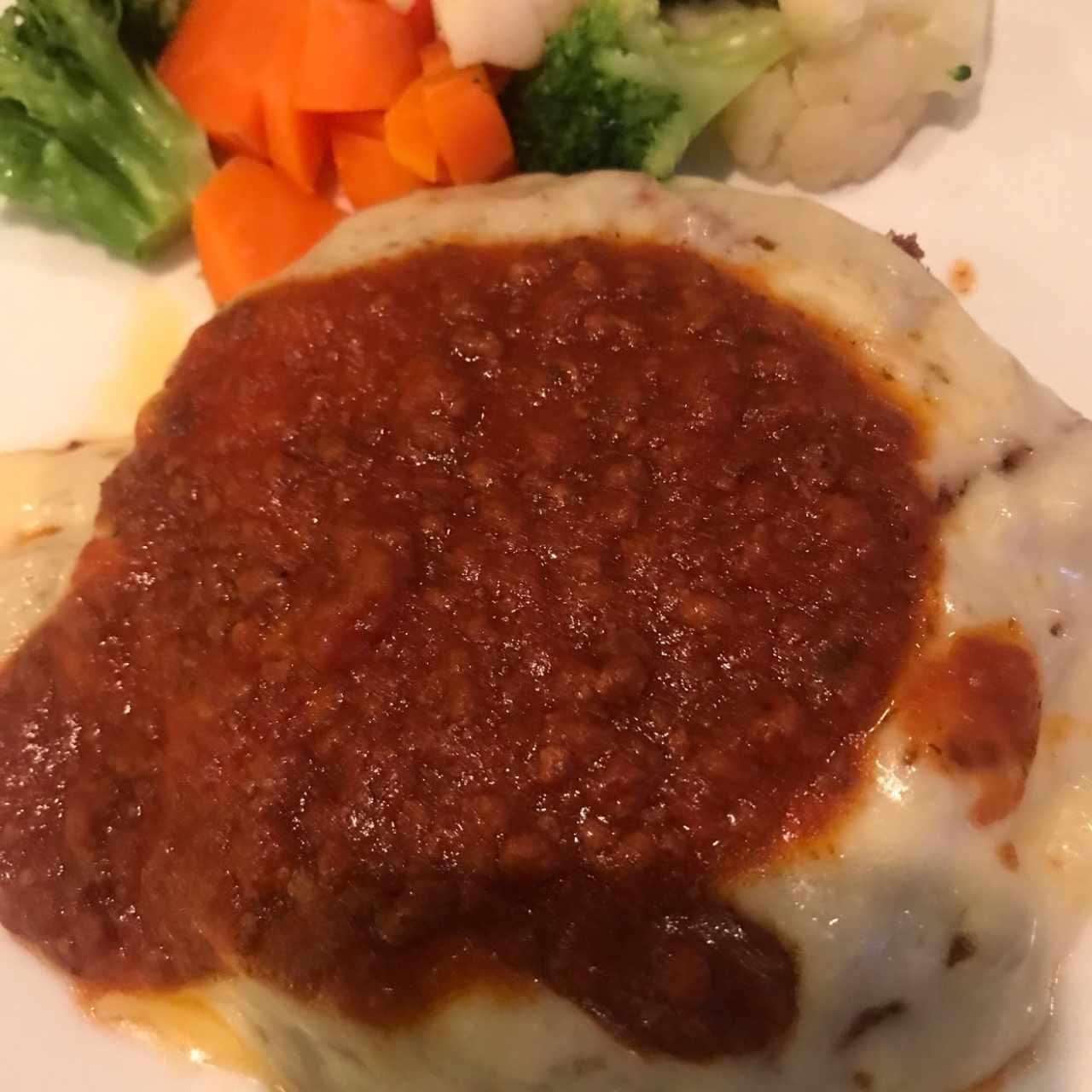 filete de res parmesano