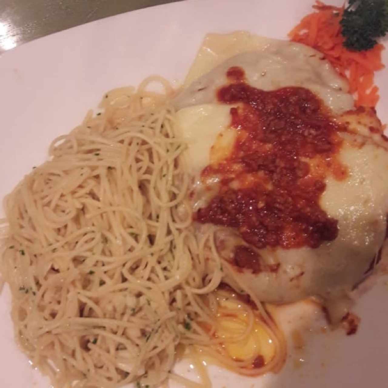 filete parmigiana