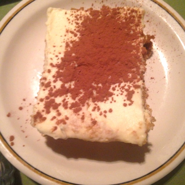 Tiramisu