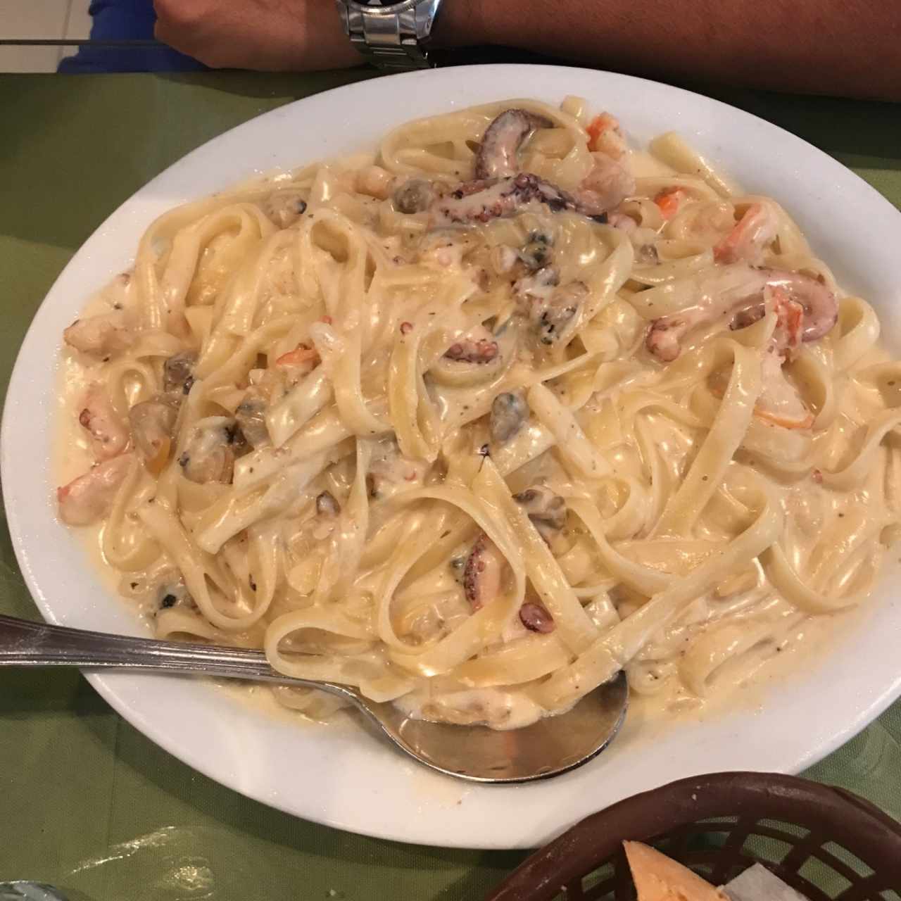 Fetuccini Pescatore