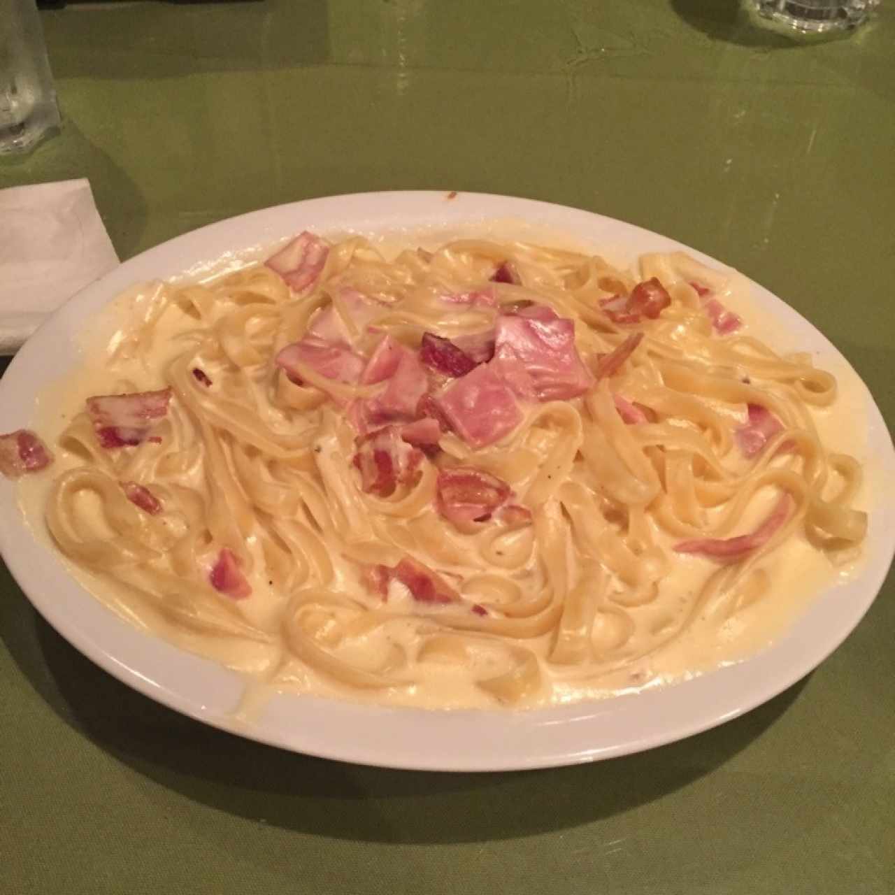 Fetuccini Alfredo