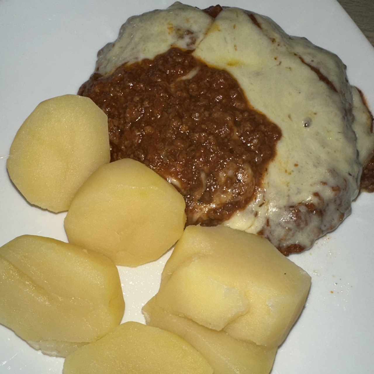 Carnes - Filete Parmigiana