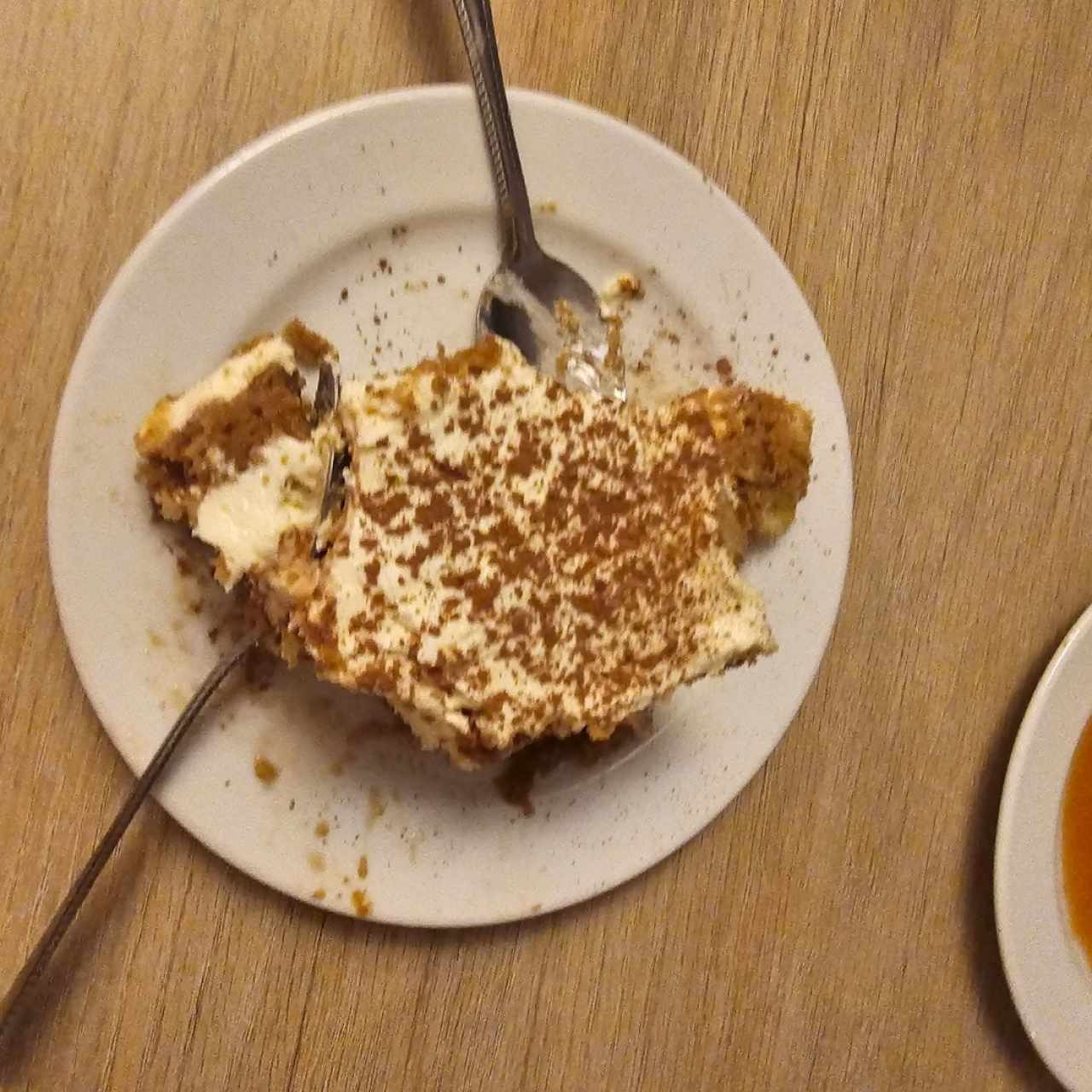 Postres - Tiramisu