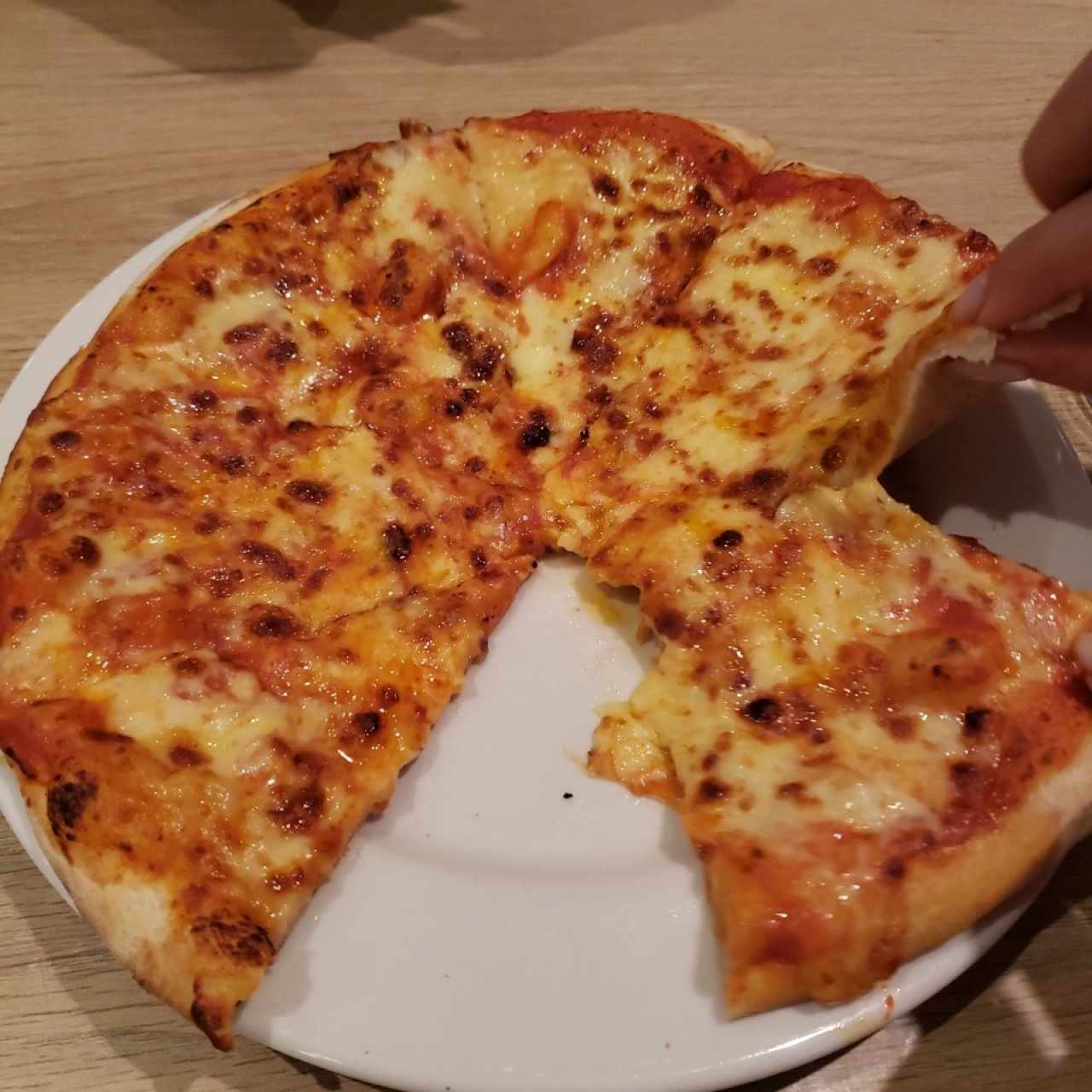 Pizzas - Mozzarella