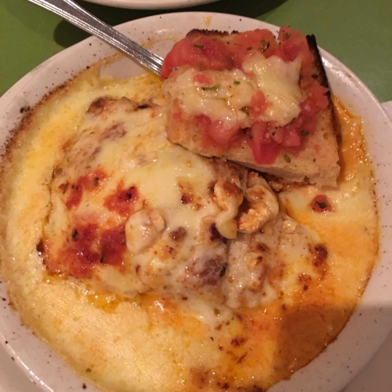 Lasagna Gratinada de Pollo