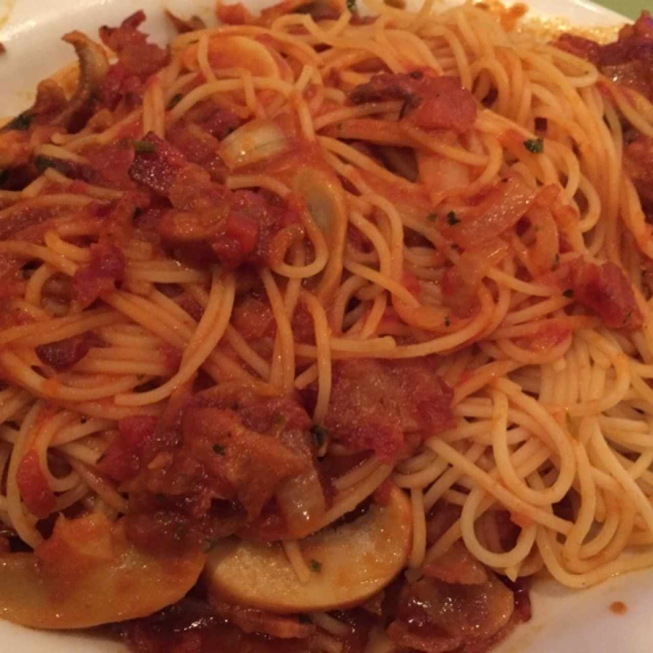 pasta amatriciana