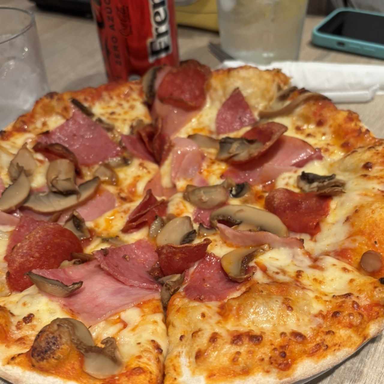 Pizzas - Napoli