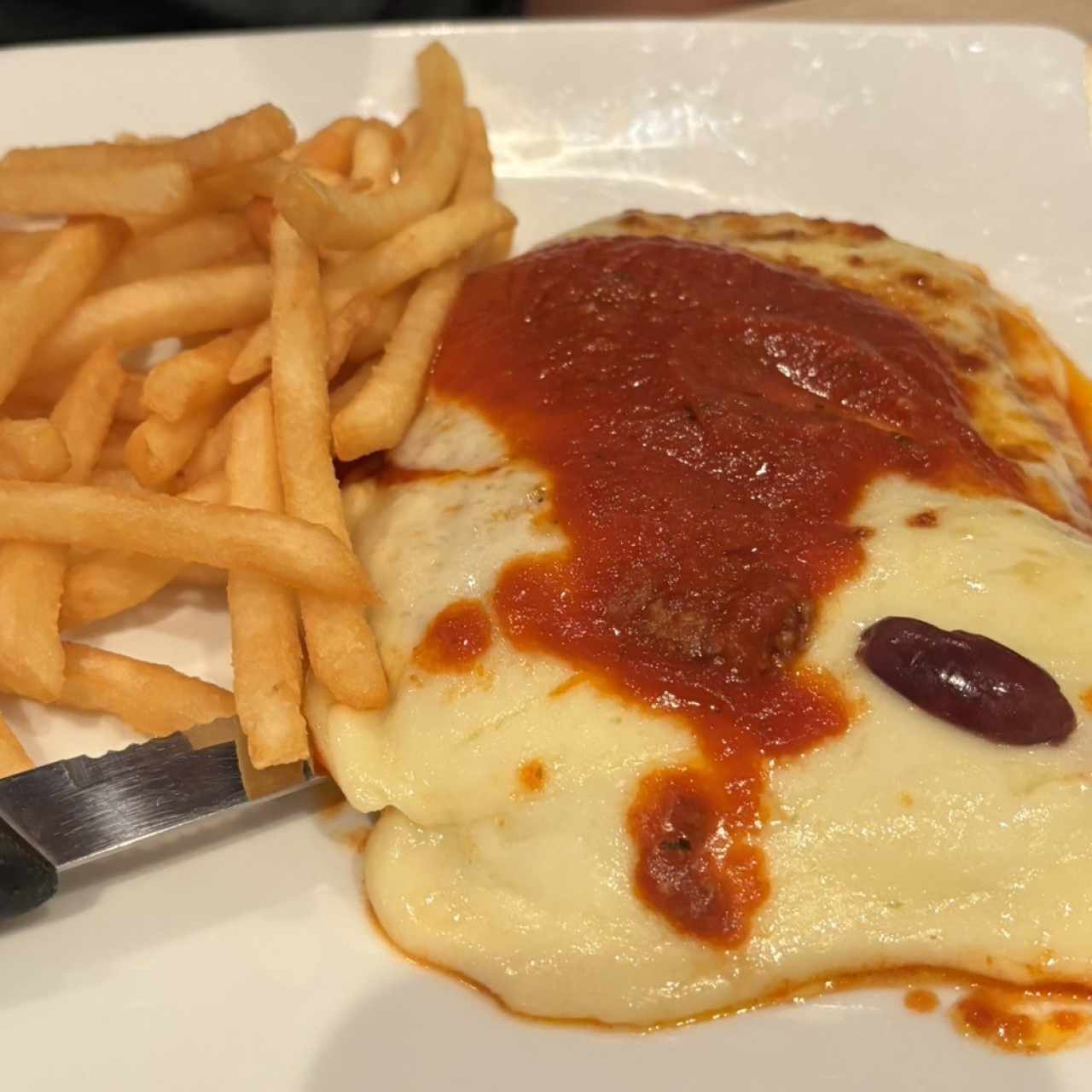Pollo - Pechuga Parmigiana