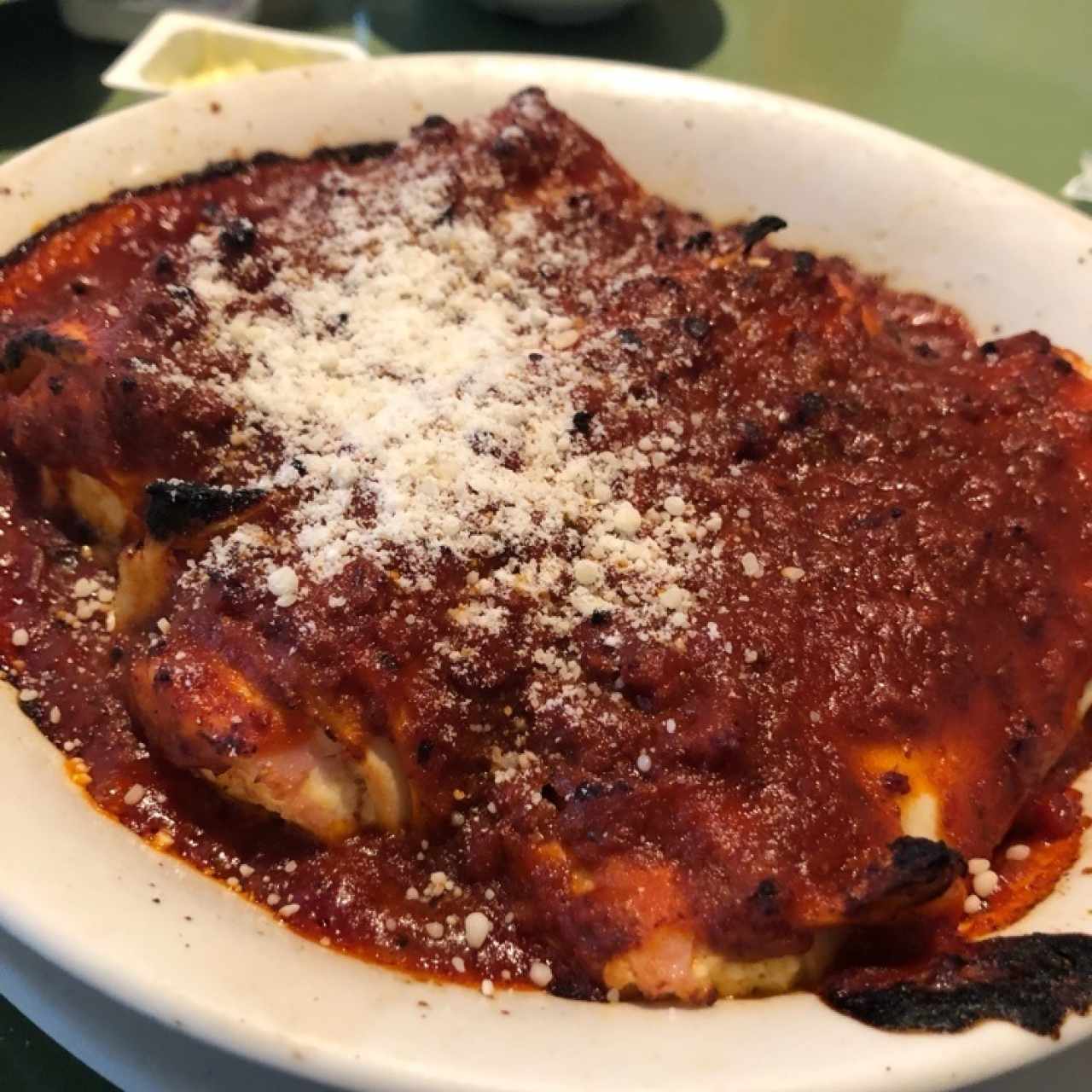 Canelones a la bolognesa