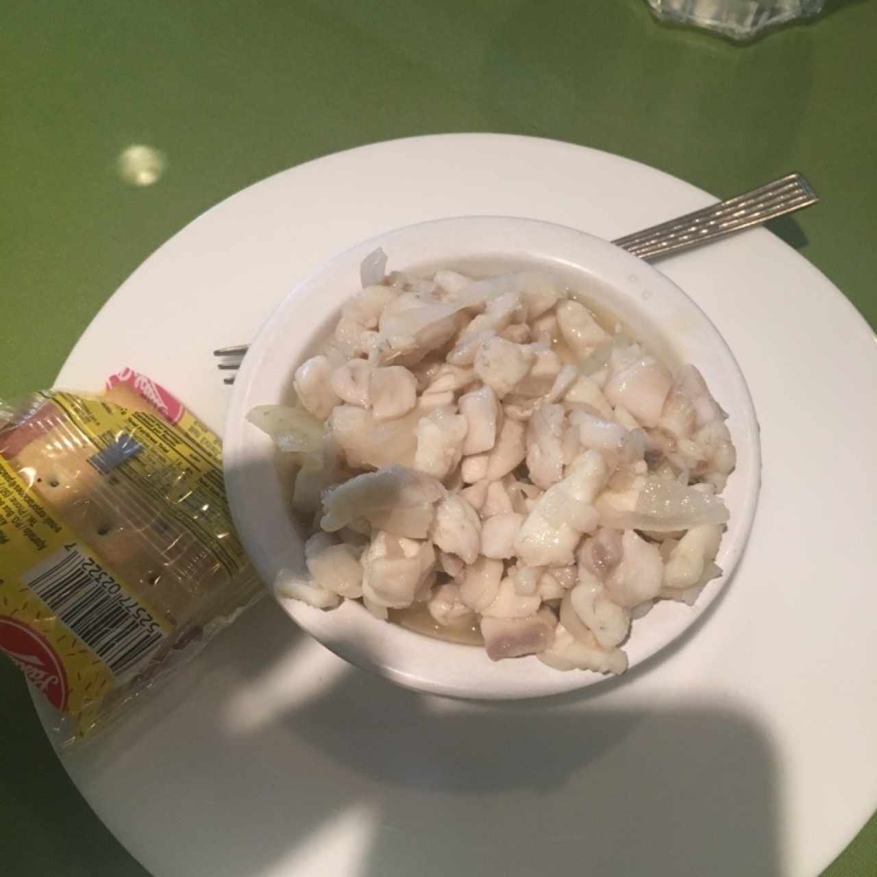 ceviche corvinA