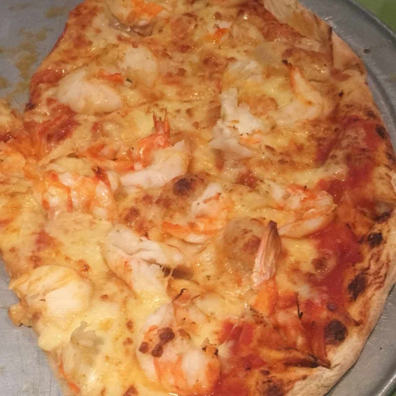 pizza langostino