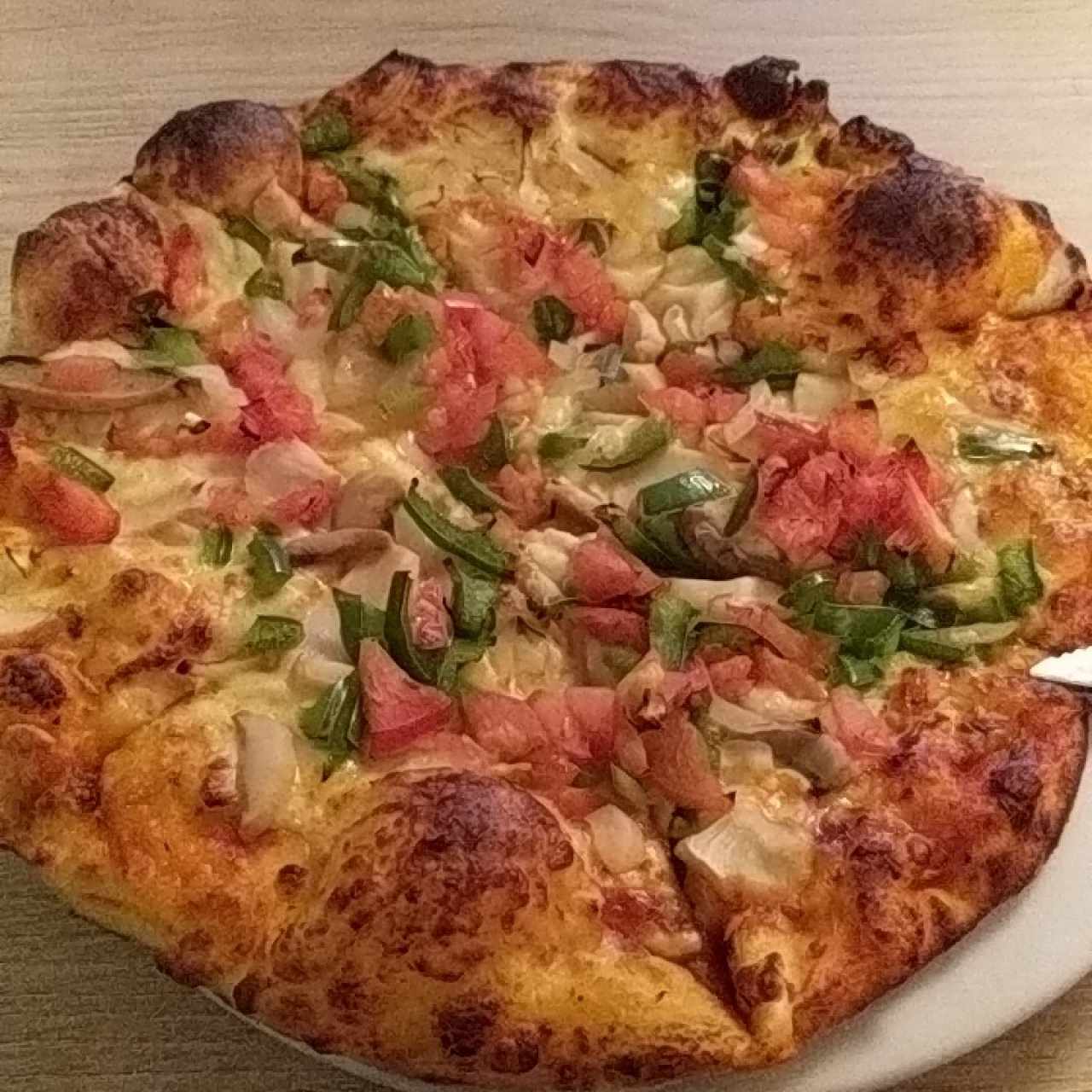 Pizza de Vegetales