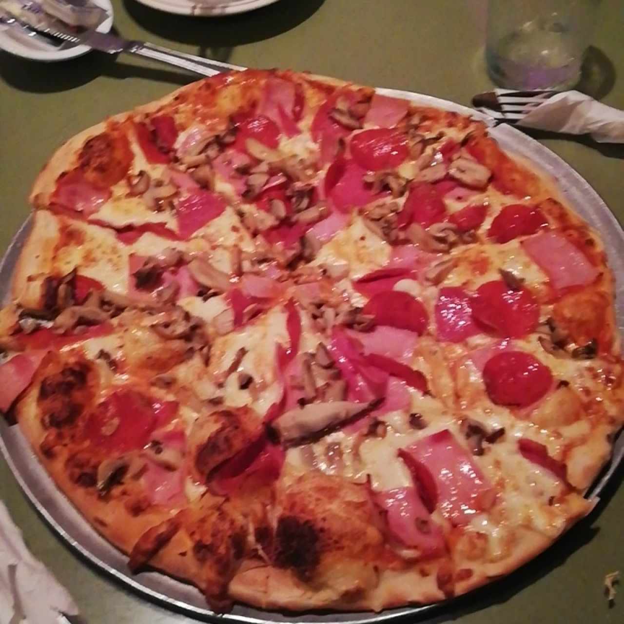 Pizza napoli familiar