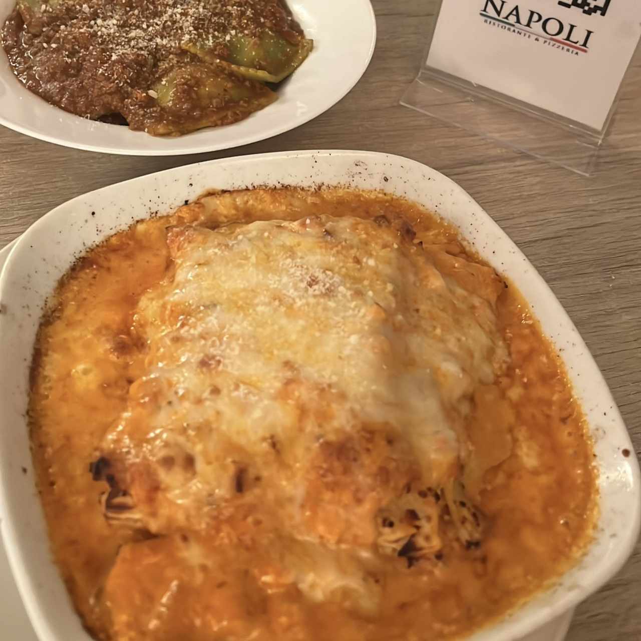 Pastas Gratinadas - Lasagna Gratinada