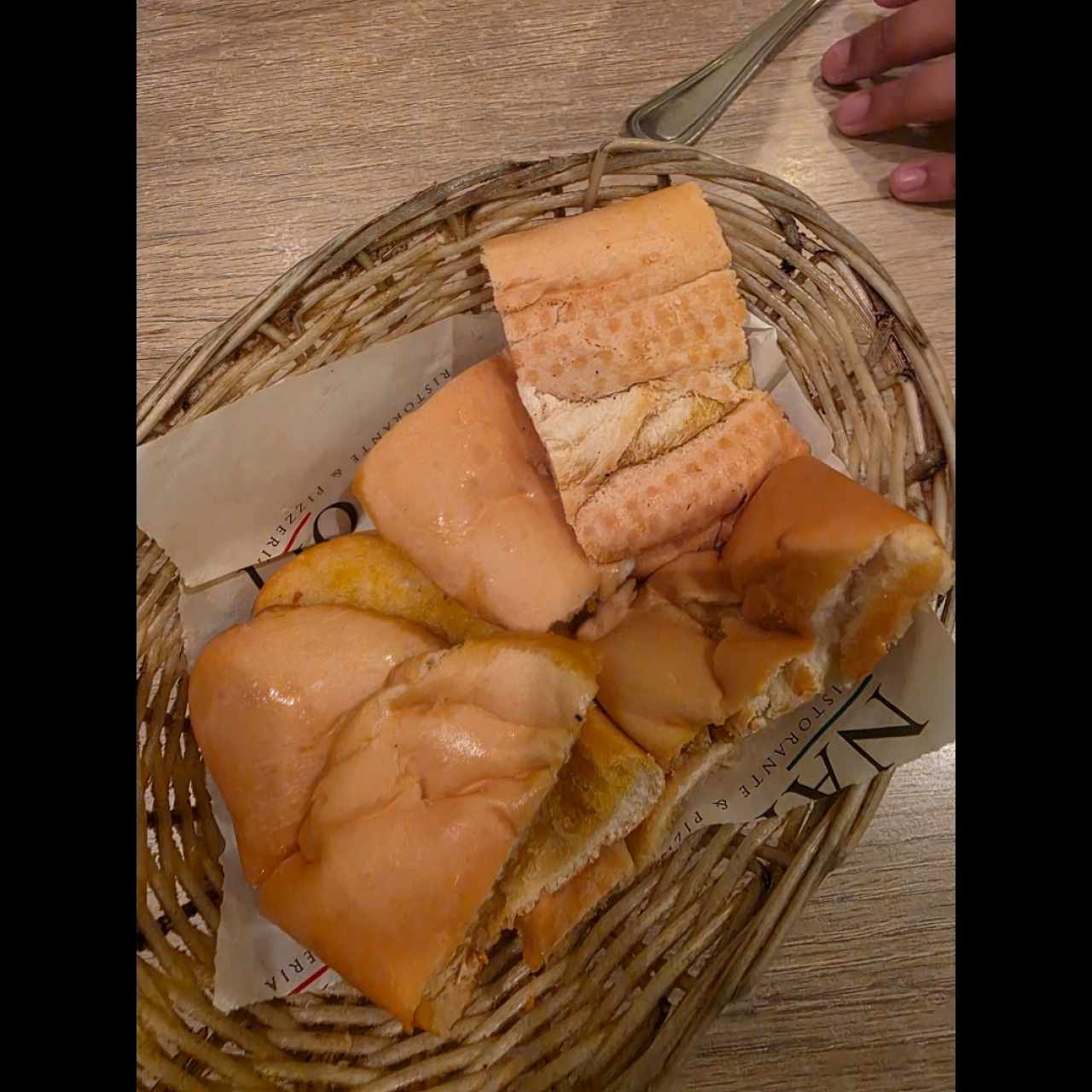 Entradas - Pan de Ajo