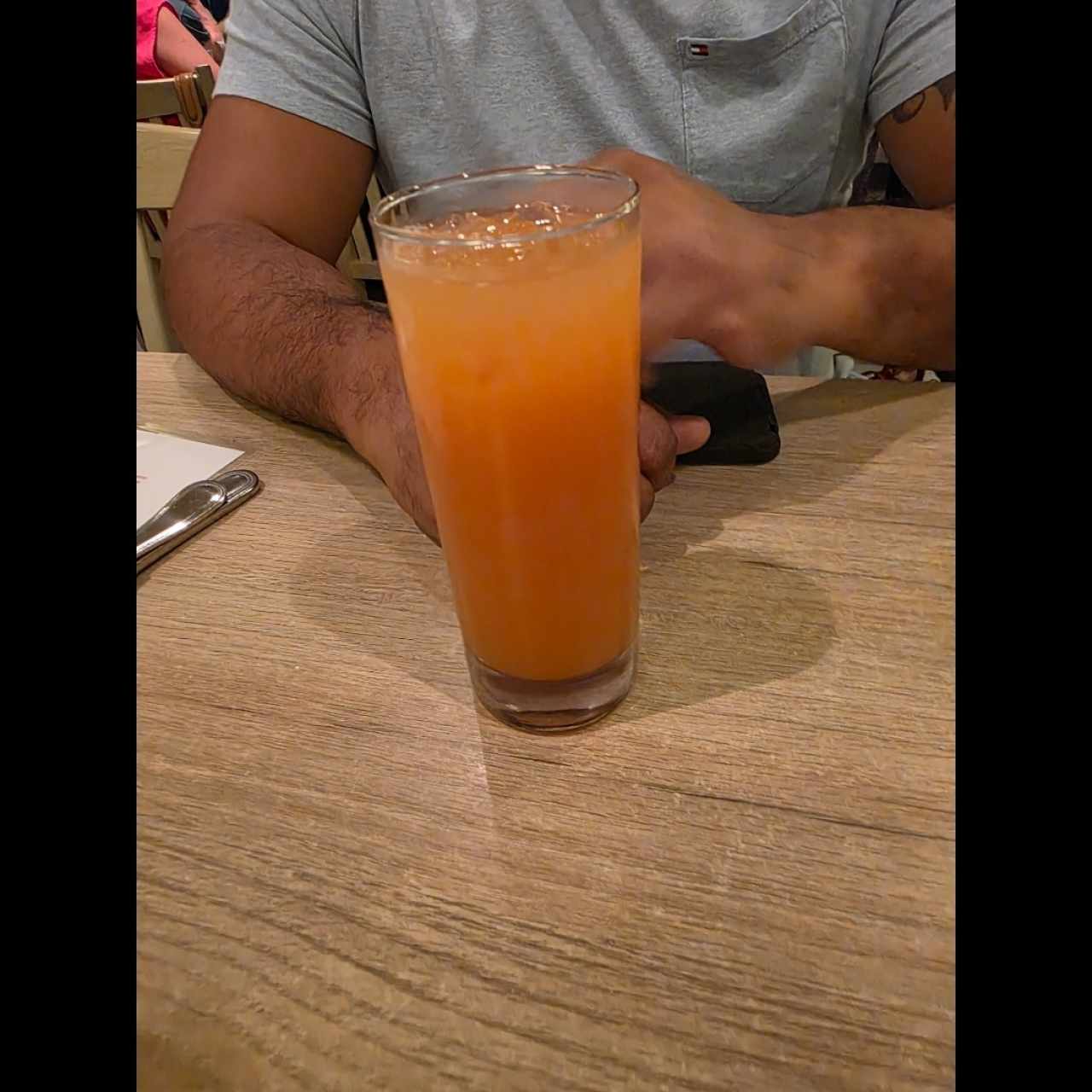 ponche de frutas