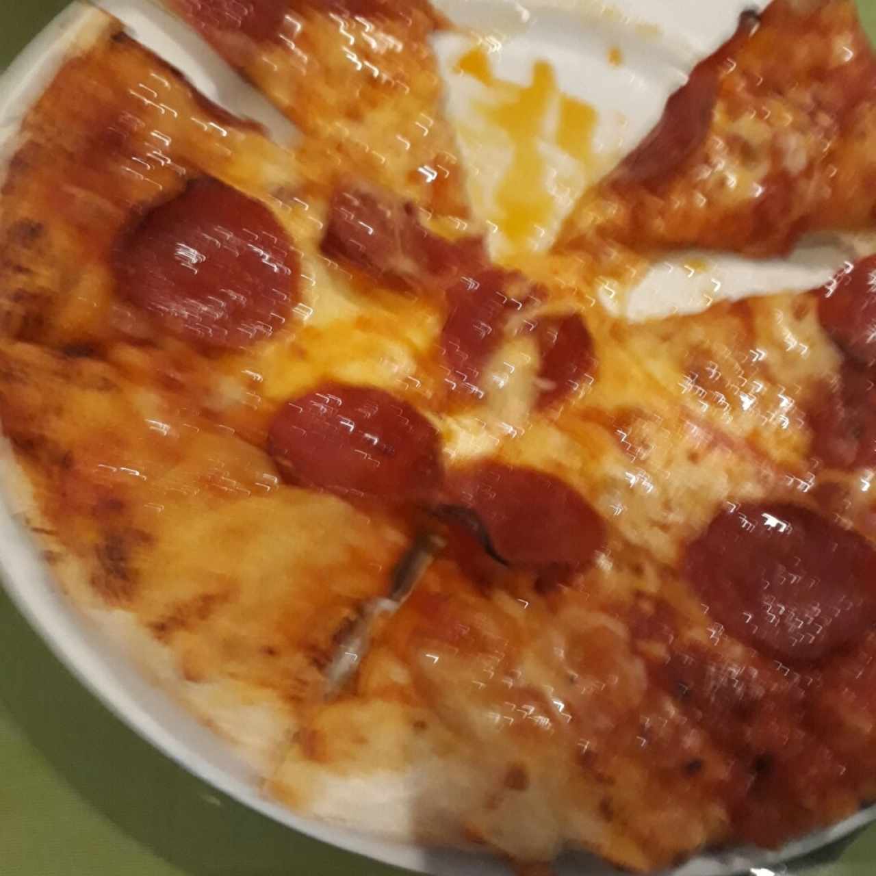 pizza de peperoni