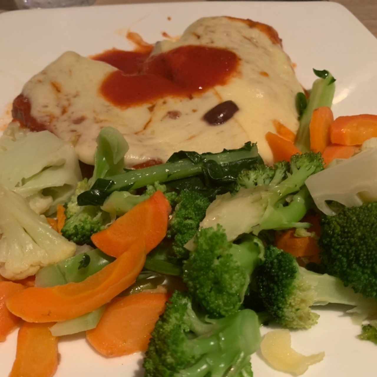 Pollo - Pechuga Parmigiana