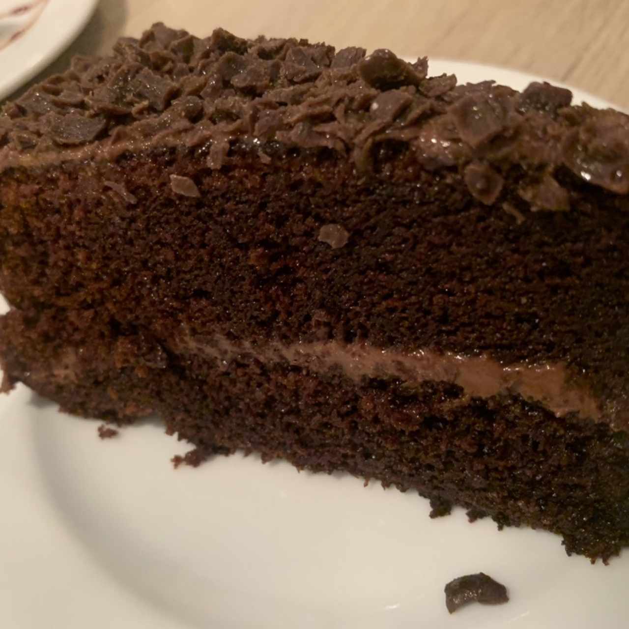 Postres - Chocolate Fudge Cake