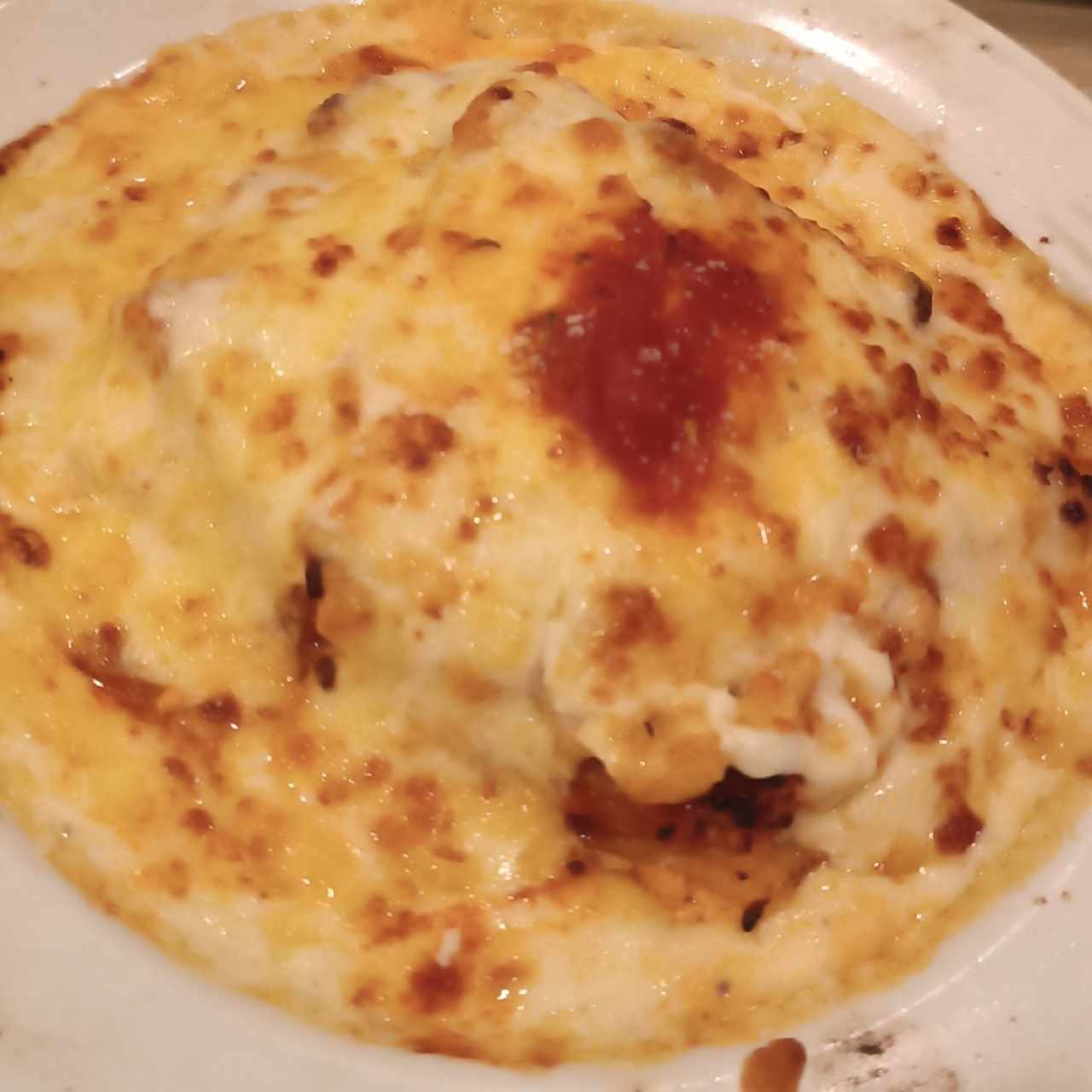 Pastas Gratinadas - Lasagna Pollo Gratinada