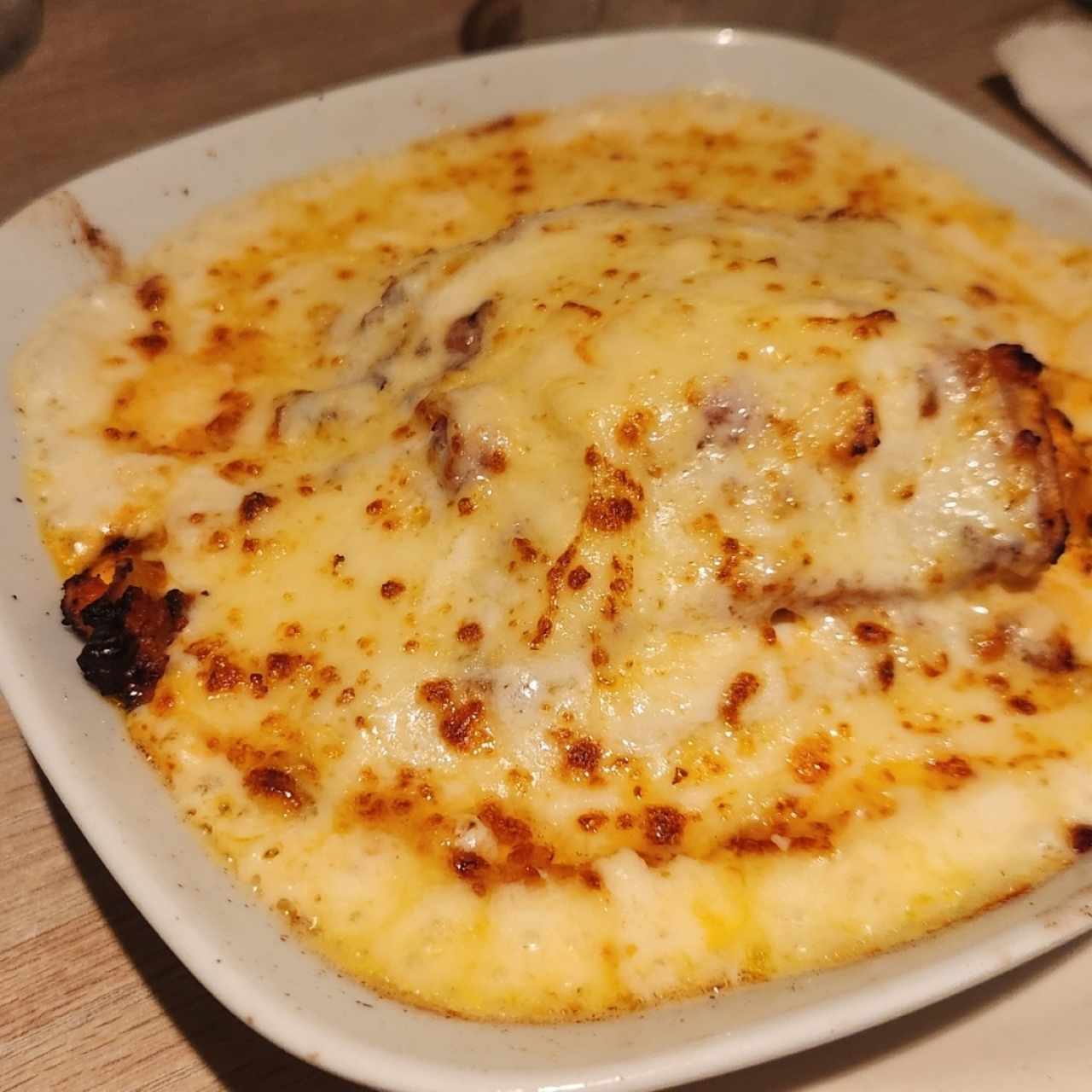 Pastas Gratinadas - Lasagna Gratinada