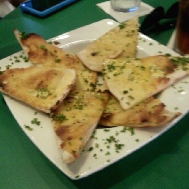 Focaccia con ajo