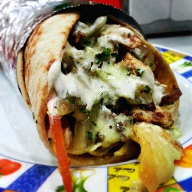 Shawarma mixto