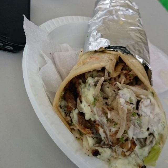 Shawarma mixto 