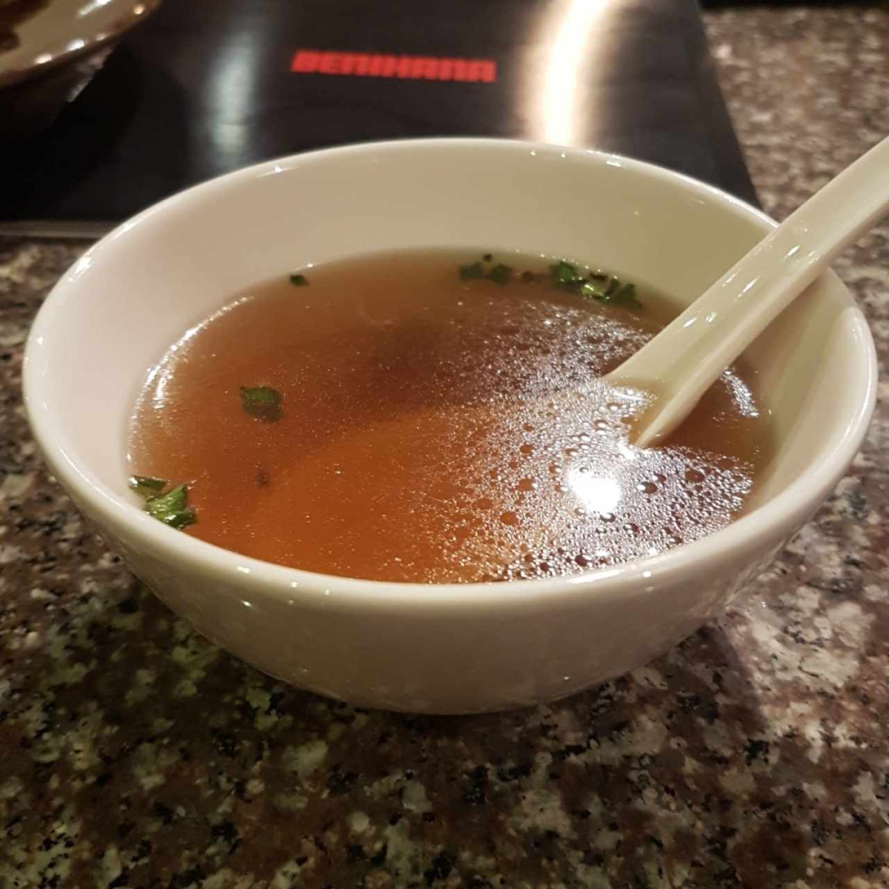 Sopa de Cebolla