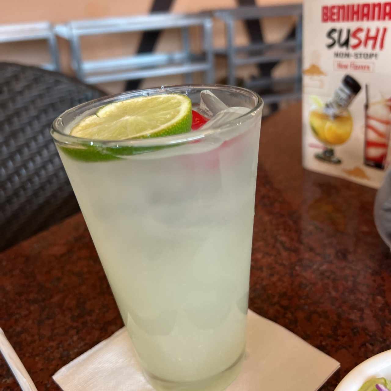 Jugo de limón 