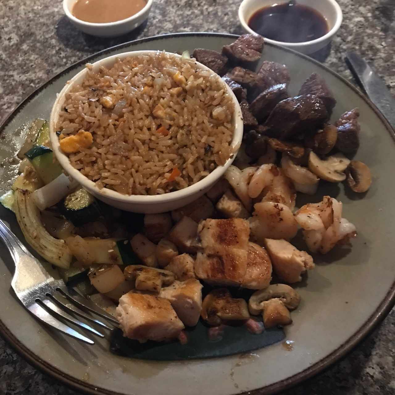 Specialites - Benihana Trio