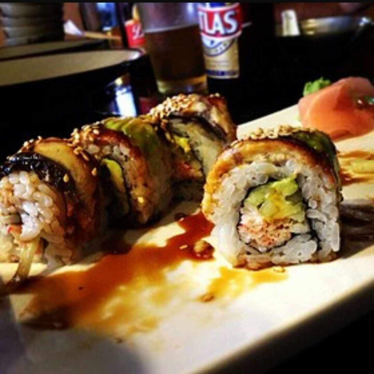 dragon roll