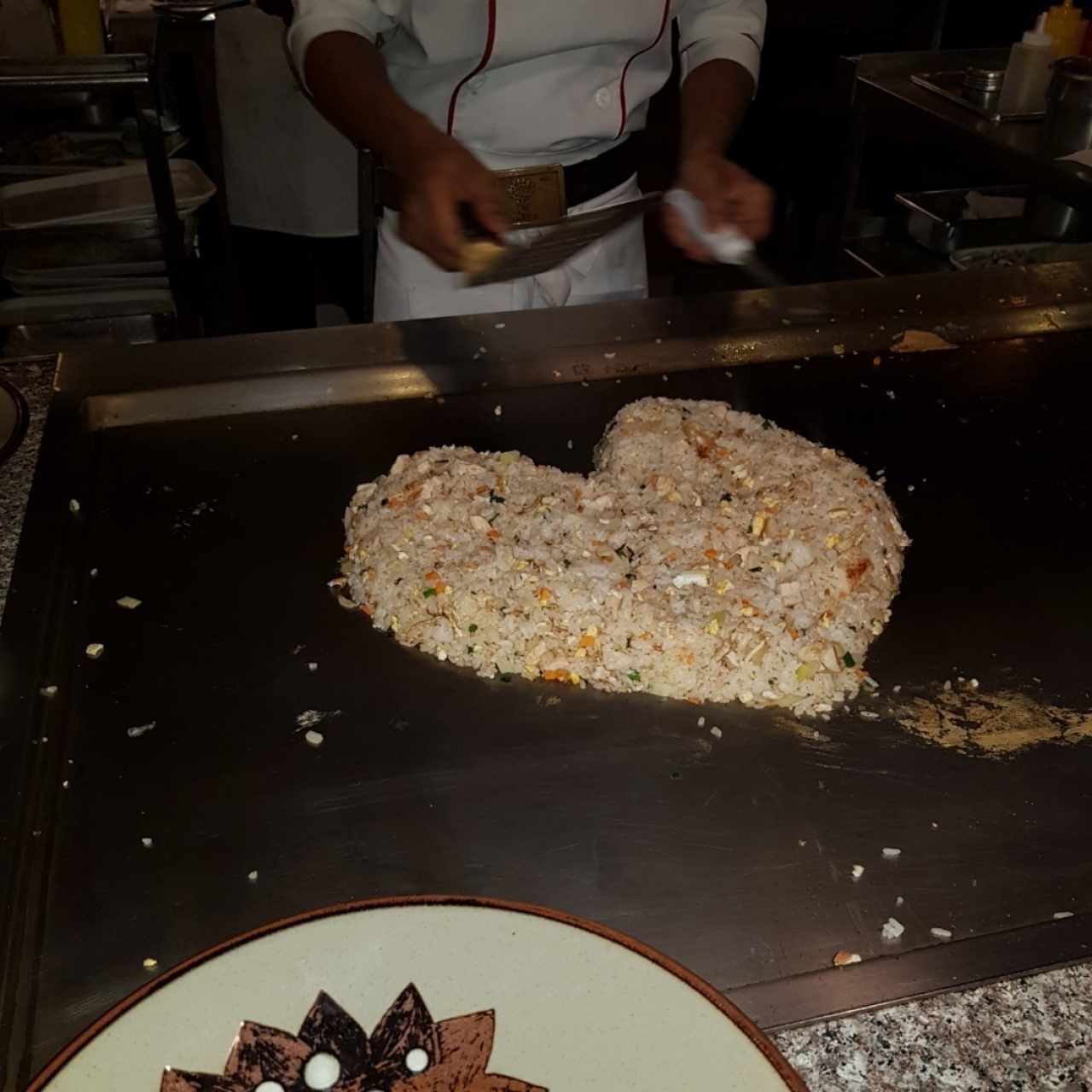 Arroz Benihana 