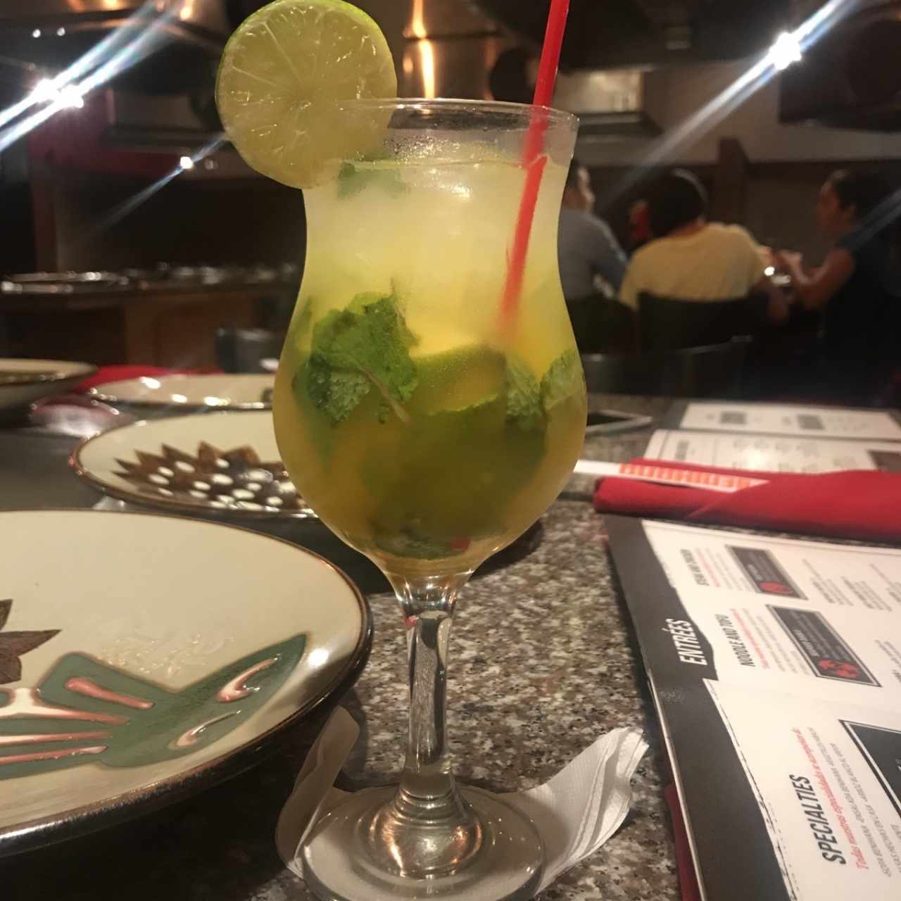 mojito de maracuya