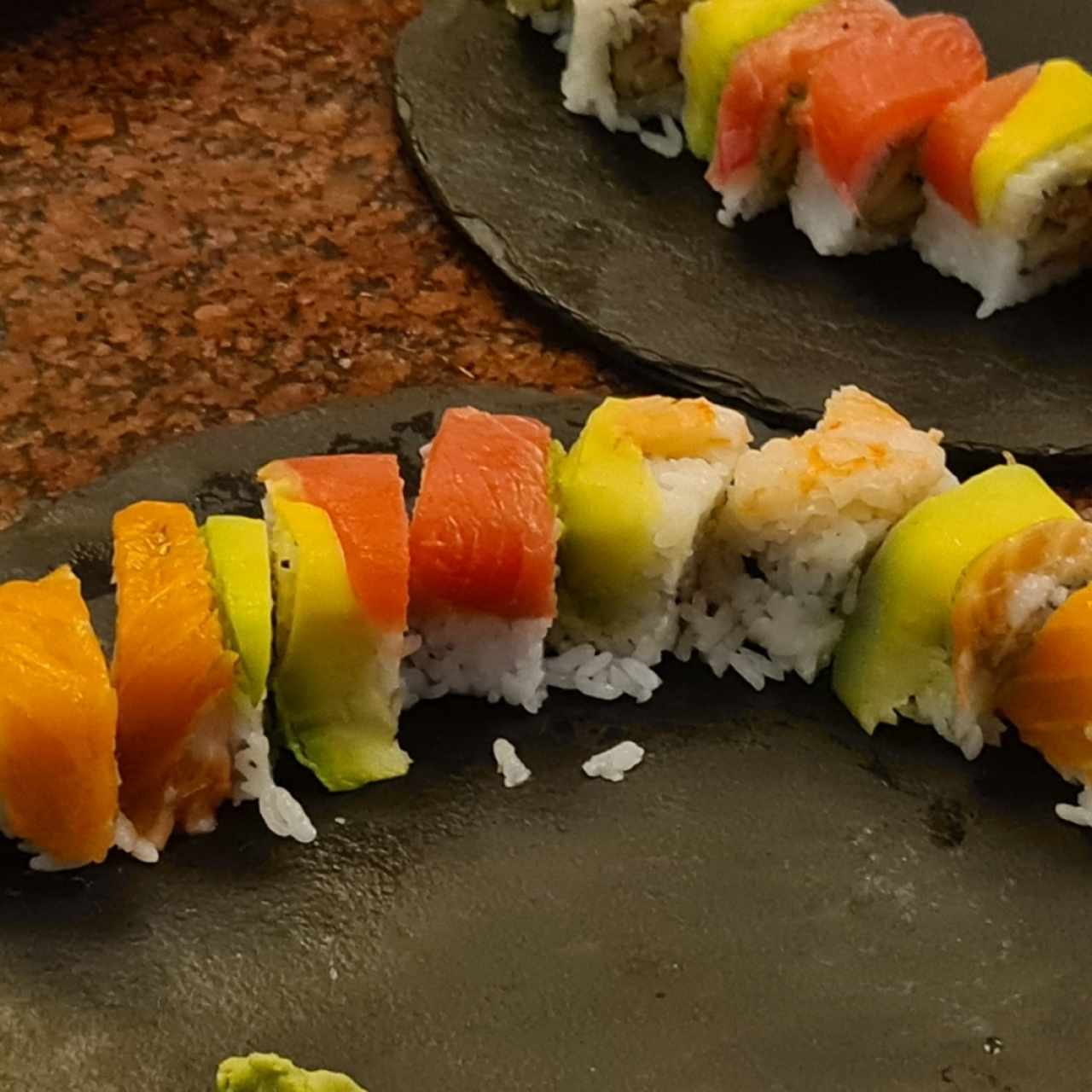 Rainbow Roll