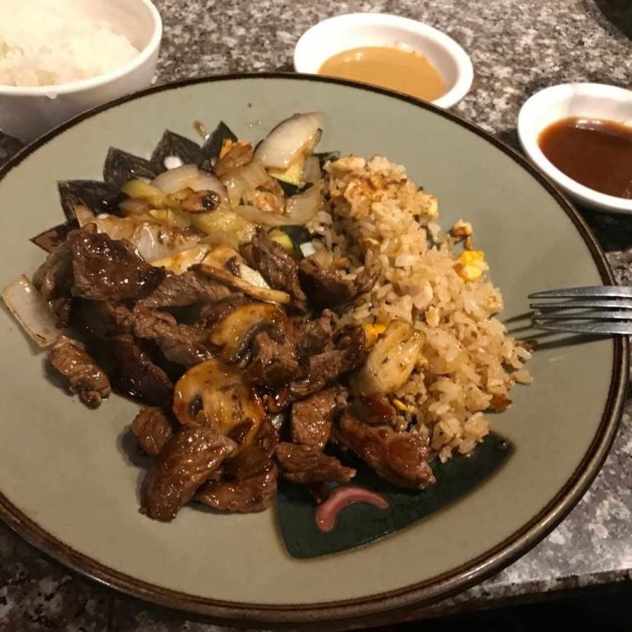 teriyaki steak 