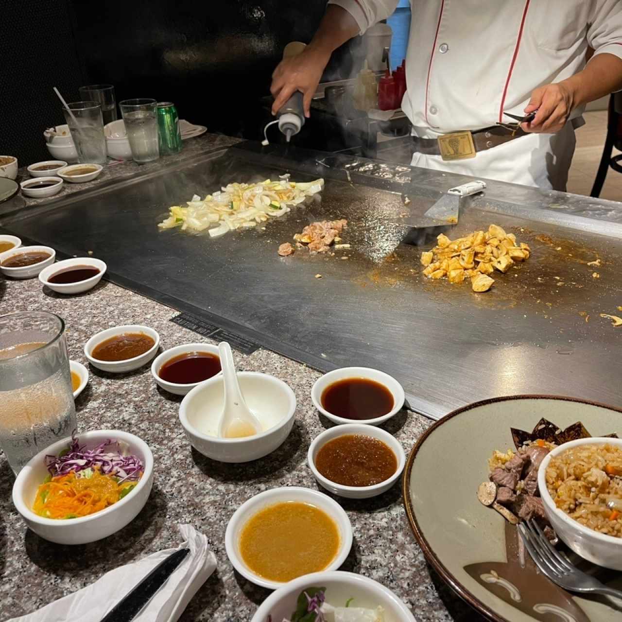 Show teppanyaki