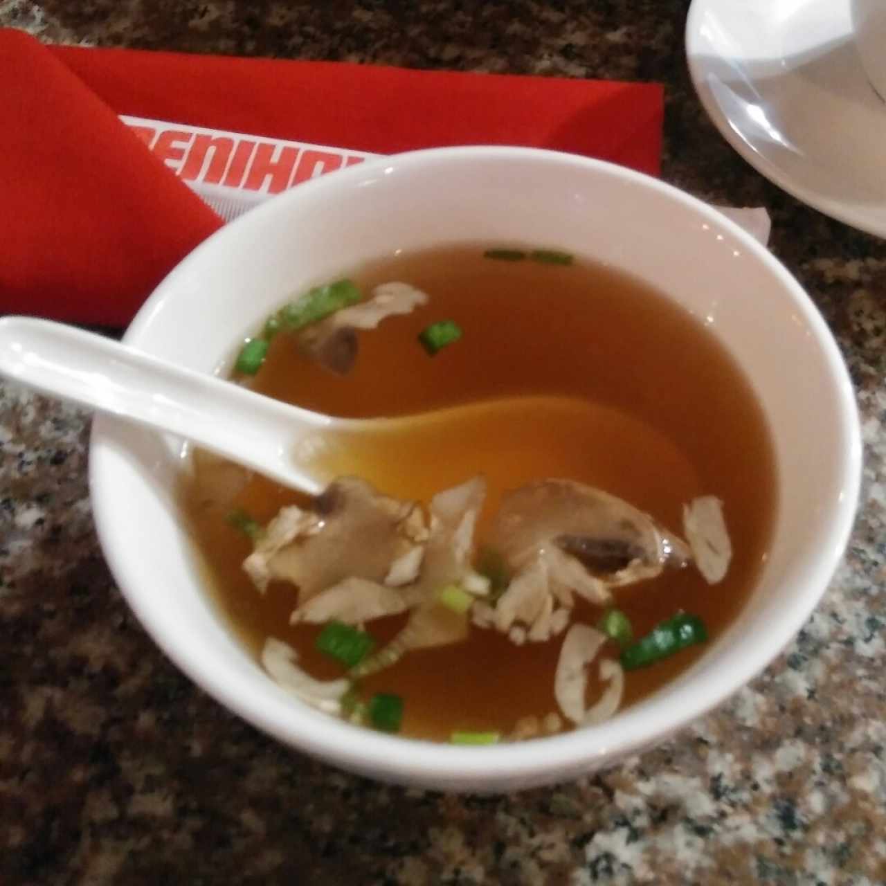 Sopa Benihana