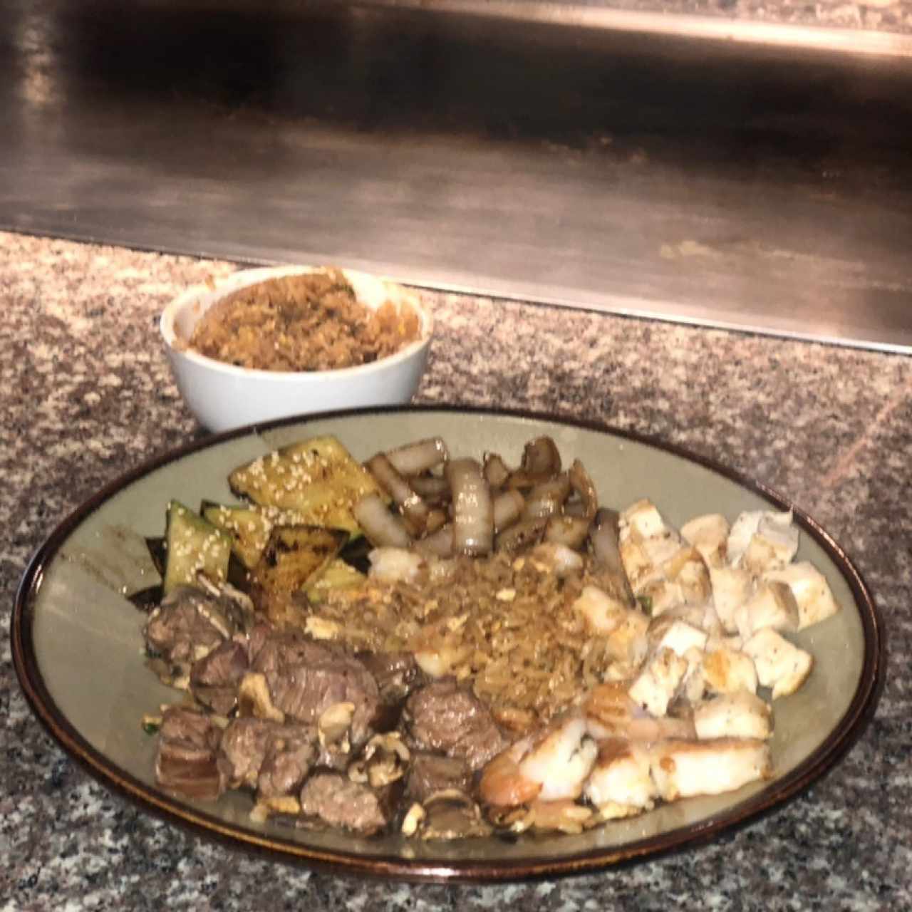 Specialites - Benihana Trio