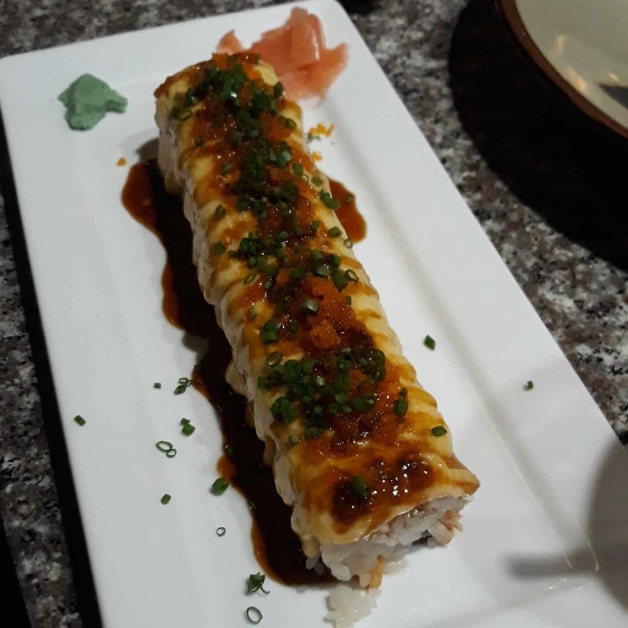 Sushi de camaron