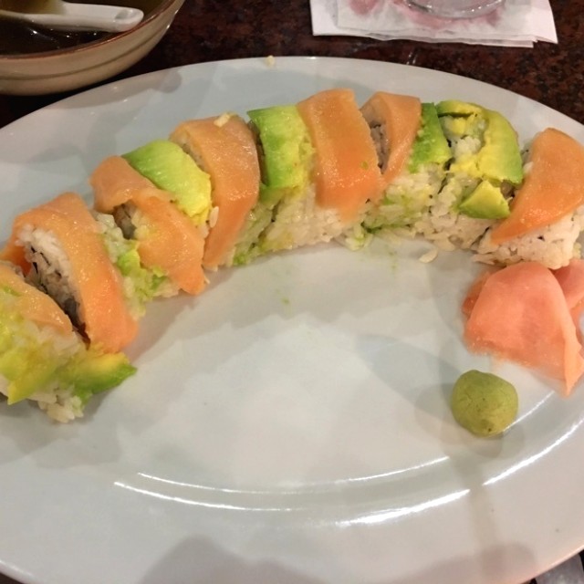 Alaskan roll