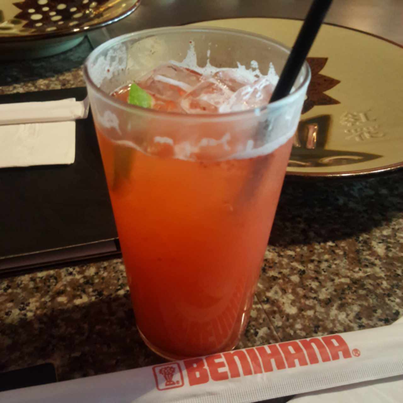 Benihana Lemonade with Strawberry